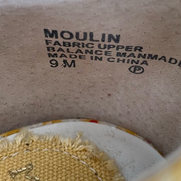 MUDD Pinup Retro Yellow Daisy Ginham Wicker Buckle Peep Toe Flats 🌼 - Picture 13 of 14